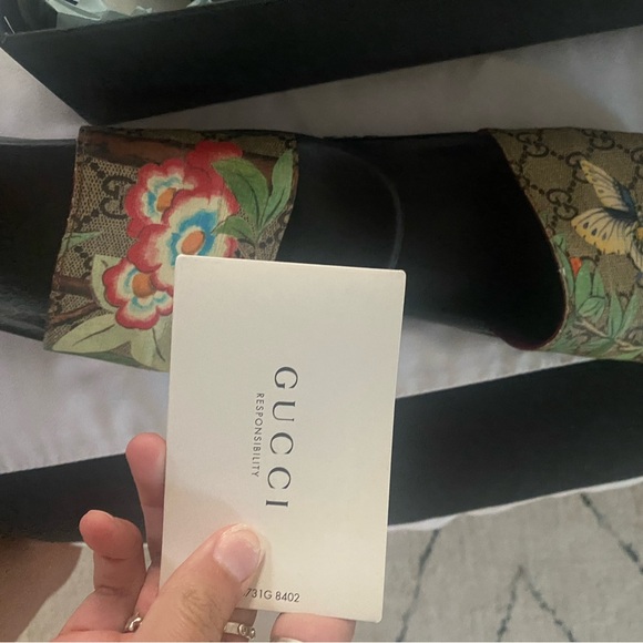 GUCCI flower slides - Picture 3 of 3